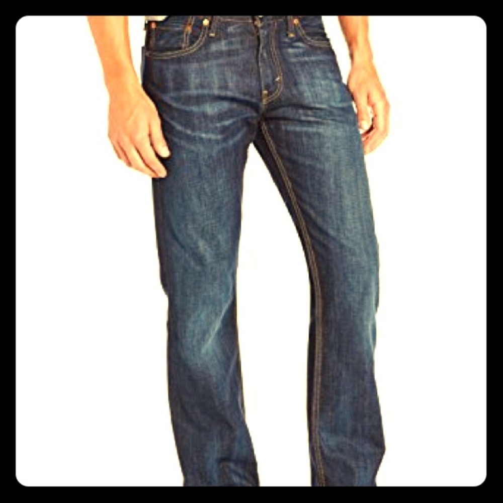 Men's 514 Straight Fit Stretch Jean